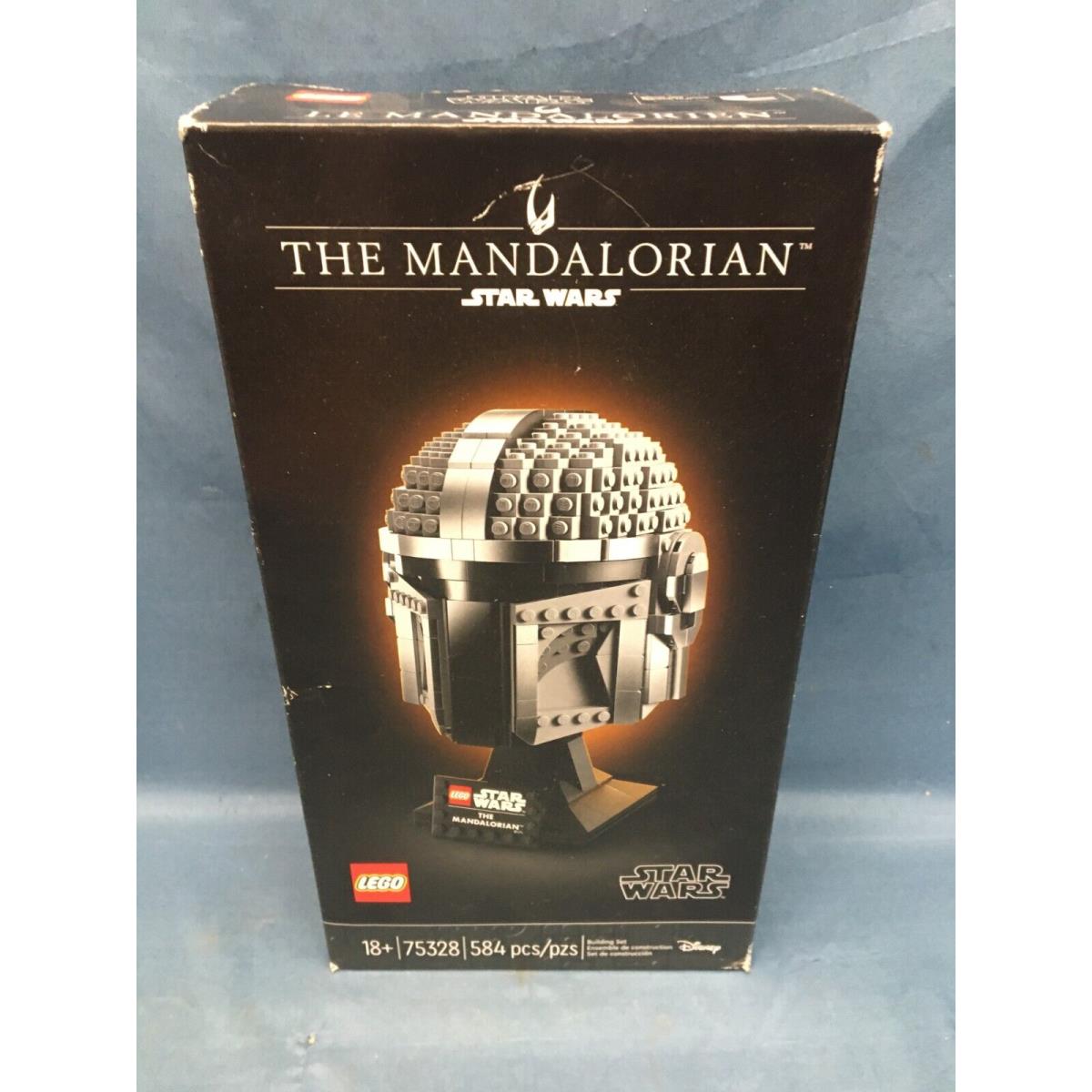 Read Lego 75328 Star Wars The Mandalorian Helmet