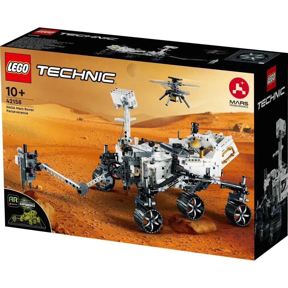 Lego 42158 Technic Nasa Mars Rover Perseverance Read Description