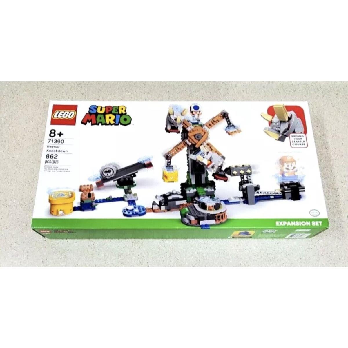 Lego Super Mario Reznor Knockdown 71390