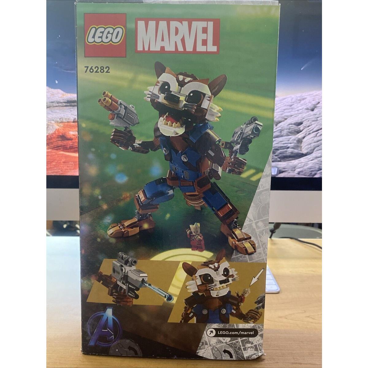 Lego Marvel 76282 Rocket Baby Groot