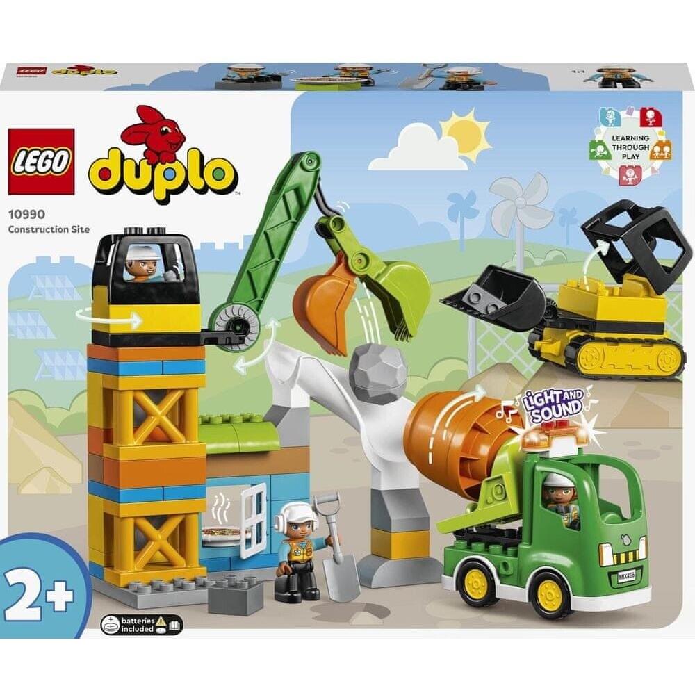 Lego Duplo Construction Site 10990 Toy Building Kit 61 Pcs