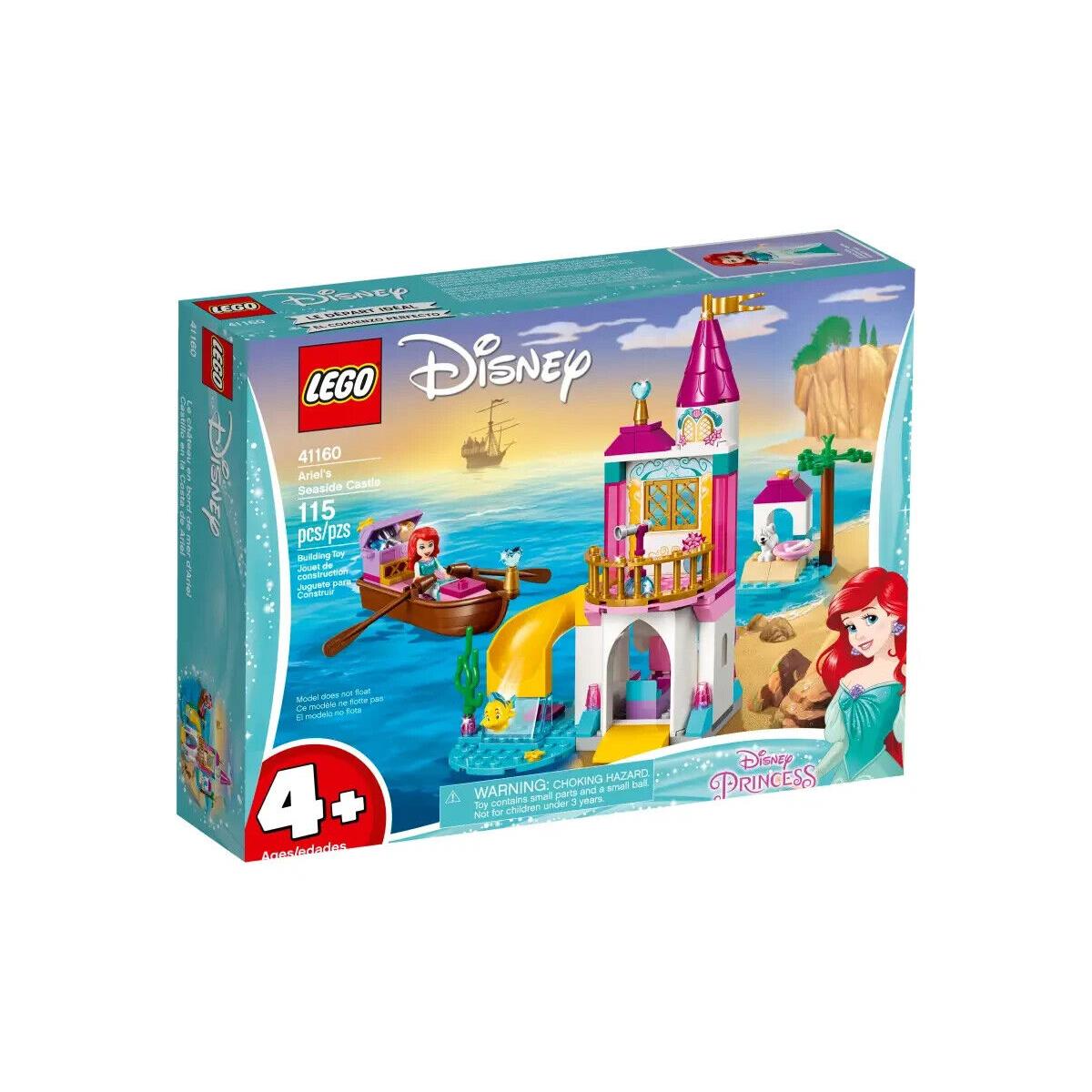 Lego Ariel`s Seaside Castle 41160 Disney Minifigure Building Set