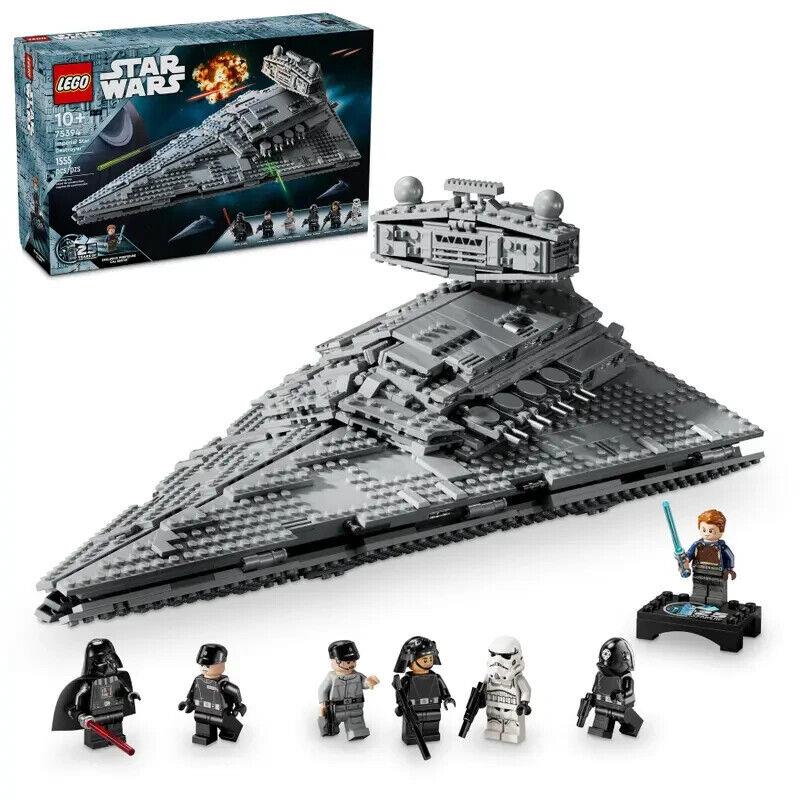 Lego Imperial Star Destroyer 75394 Star Wars Minifigure Building Set