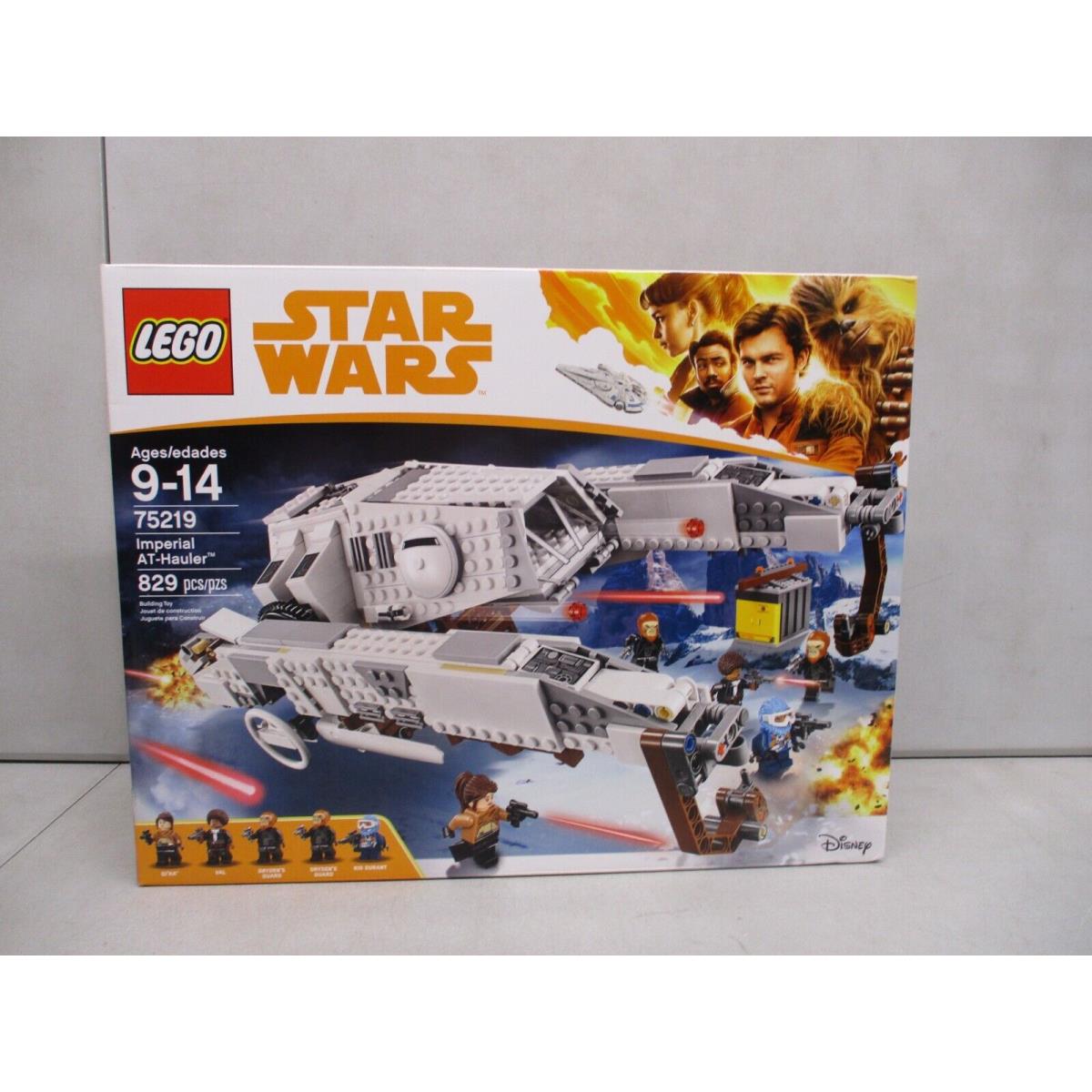 2018 Lego Star Wars Imperial At-hauler 75219