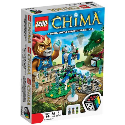 Lego Legends OF Chima 50006 Games Minifigure Building Set