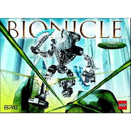 Lego Toa Hordika Nuju 8741 Bionicle Minifigure Building Set