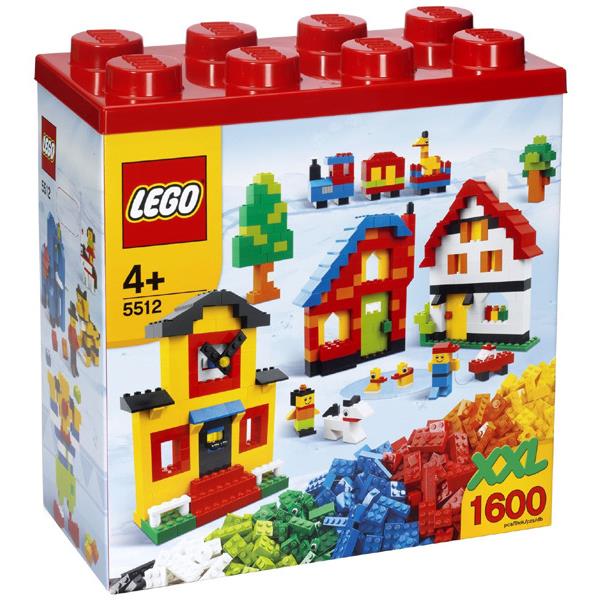 Lego Xxl Box 5512 Creator Minifigure Building Set