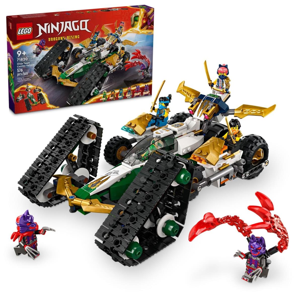 Lego Ninjago Ninja Team Combo Vehicle 71820