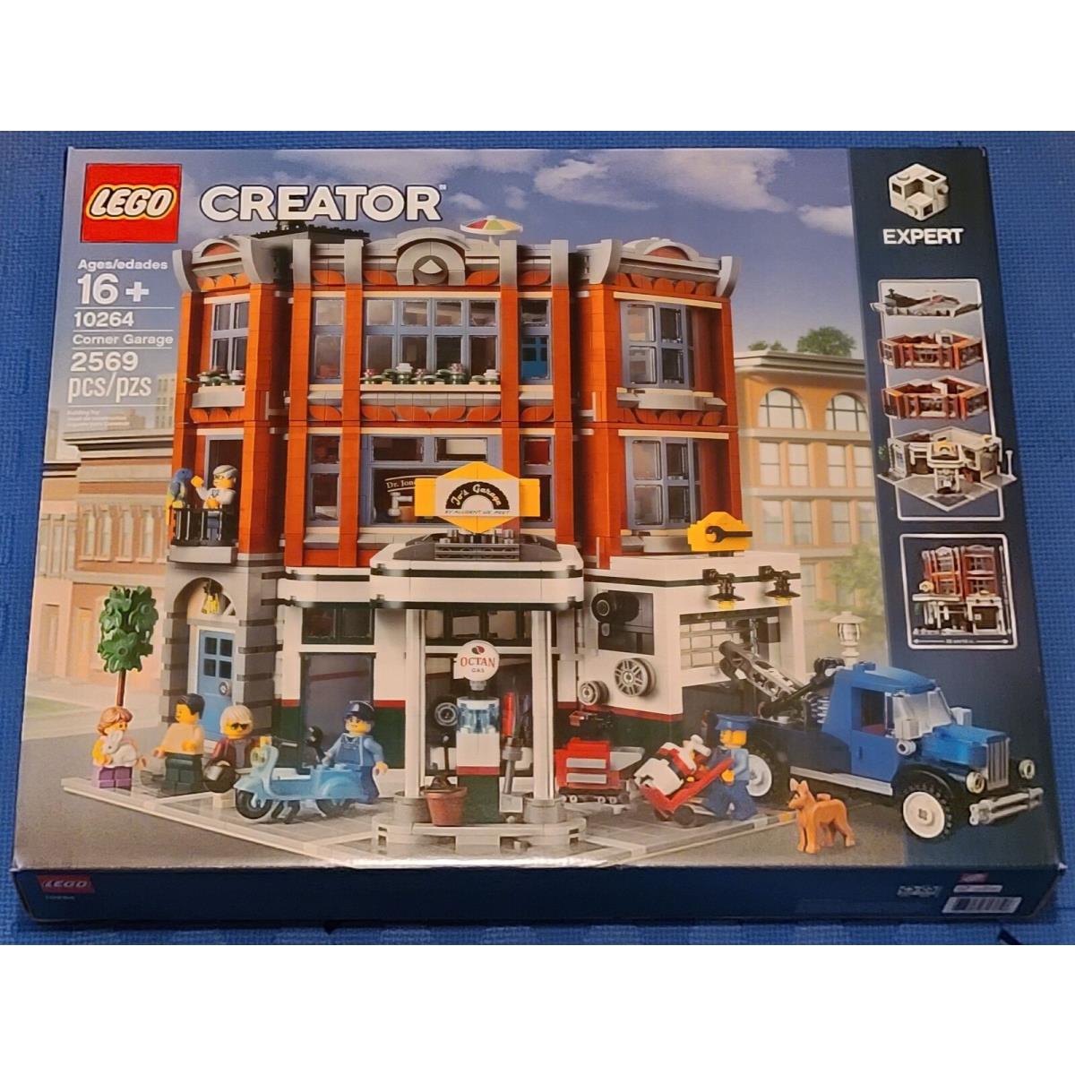 Lego 10264 Corner Garage Set