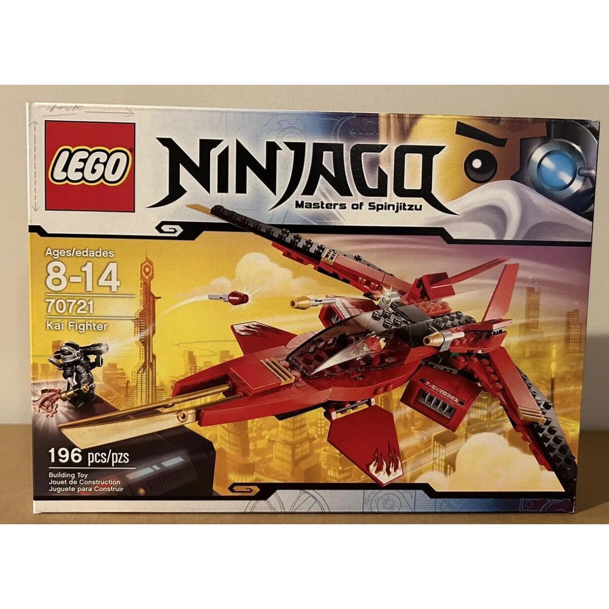 Lego Ninjago 70721 Kai Fighter Retired Set