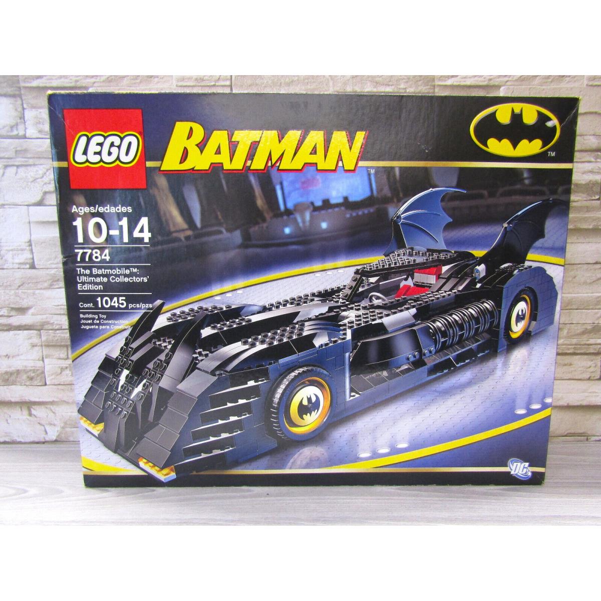 Lego 7764 Batman The Batmobile Ultimate Collectors Addition