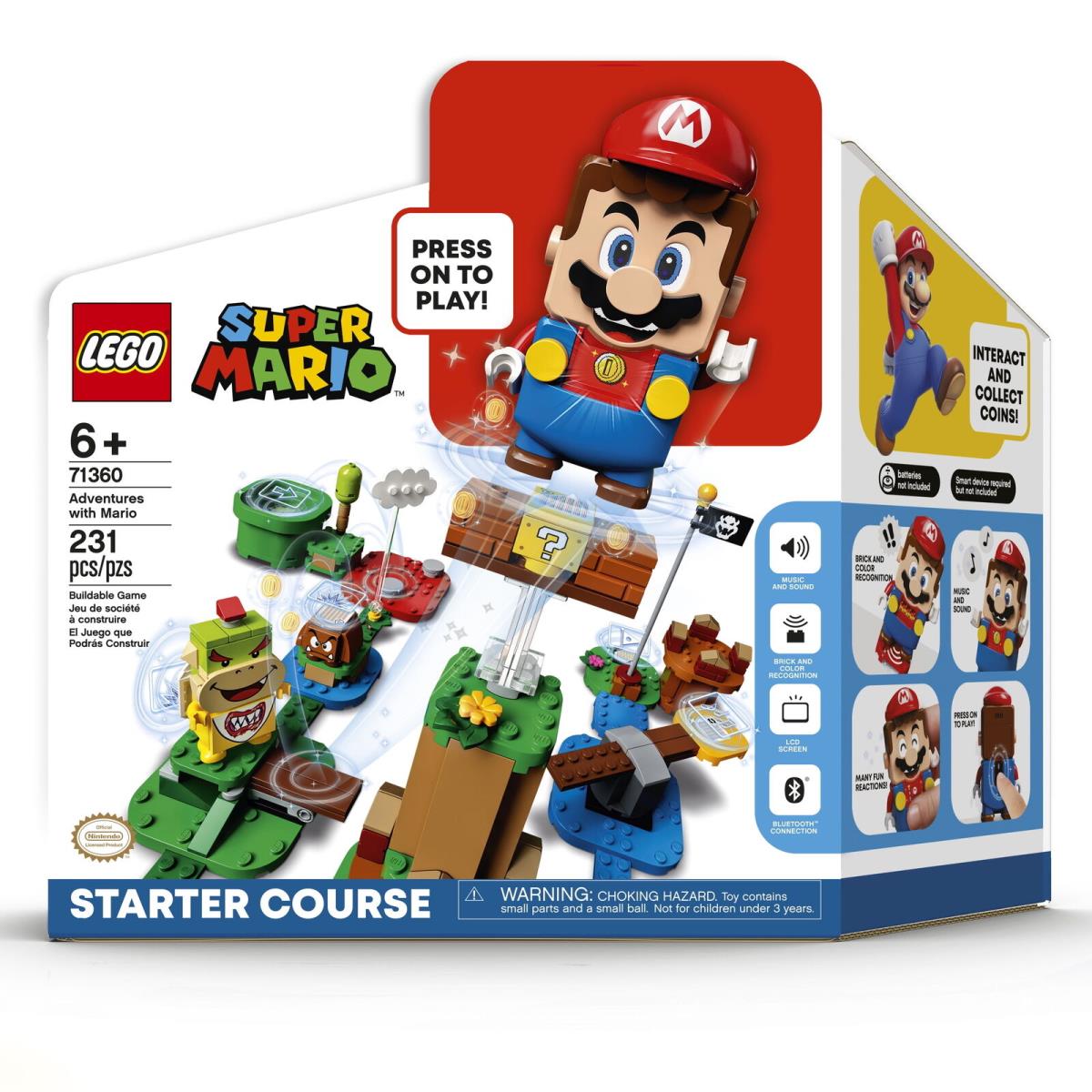 Lego Super Mario Adventures with Mario Starter Course 71360 Building Toy