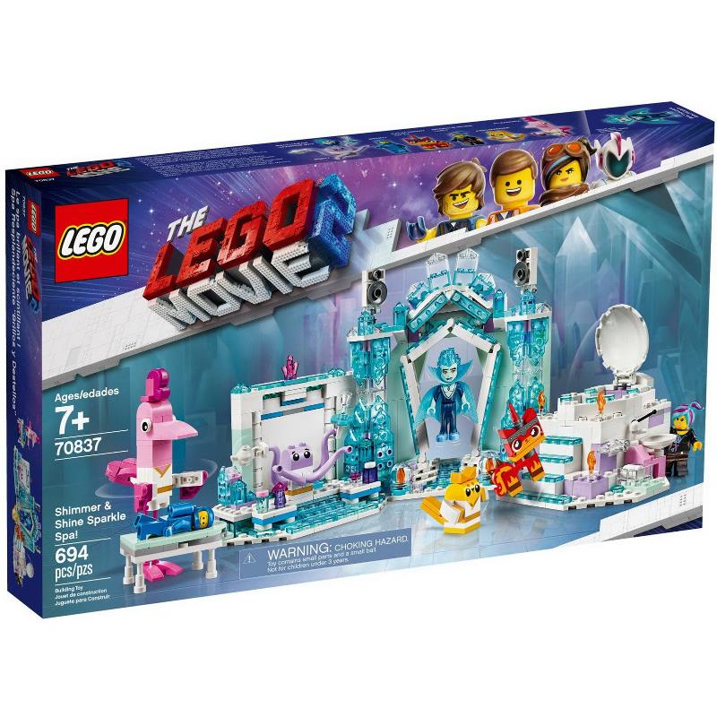 Lego Shimmer Shine Sparkle Spa 70837 The Lego Movie 2 Minifigure Building Set