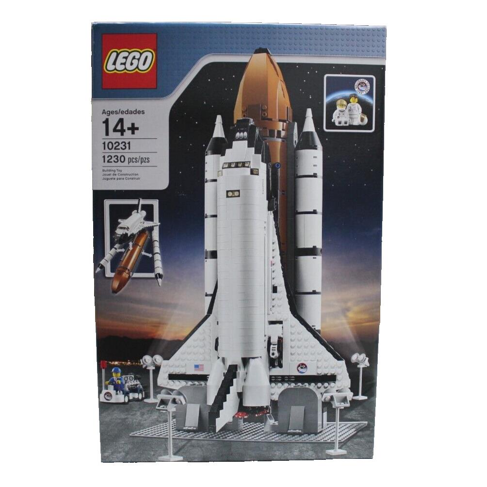 Lego 10231 Space Shuttle Expedition Advanced Model IN Box