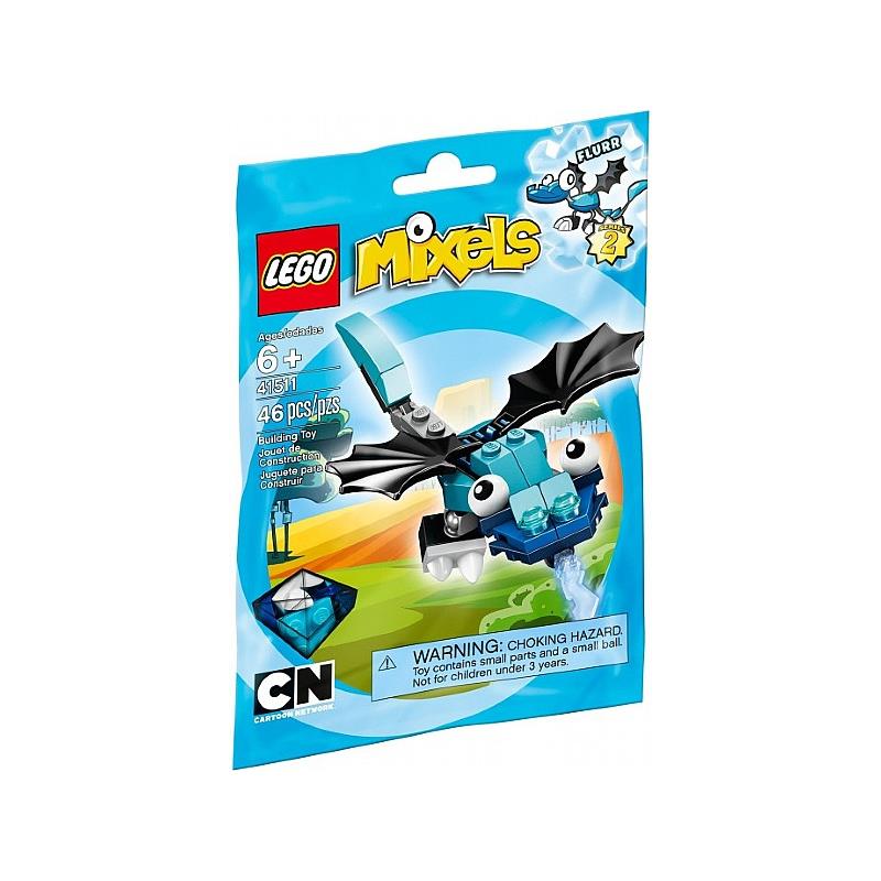 Lego Flurr 41511 Mixels Minifigure Building Set