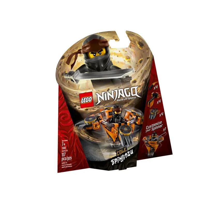 Lego Spinjitzu Cole 70662 Ninjago Minifigure Building Set