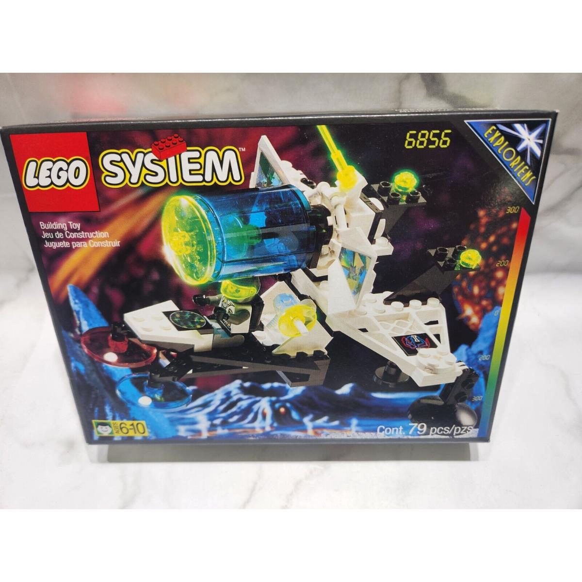 Lego System 6856 Exploriens Planetary Decoder Vintage 1996 79 Piece Set Nos