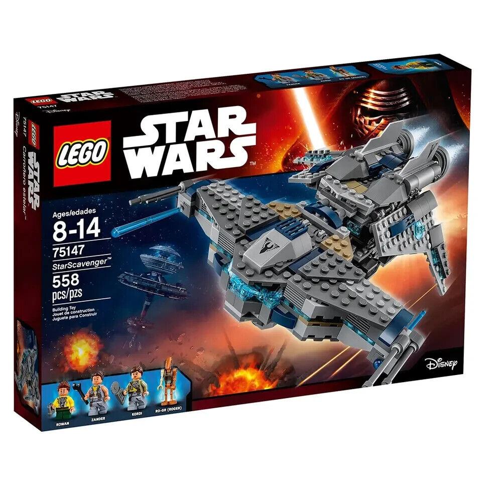 Lego Starscavenger 75147 Star Wars Minifigure Building Set