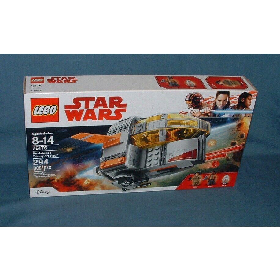 Star Wars Resistance Transport Pod Set 75176 - Lego - 2017 - Mint IN Box