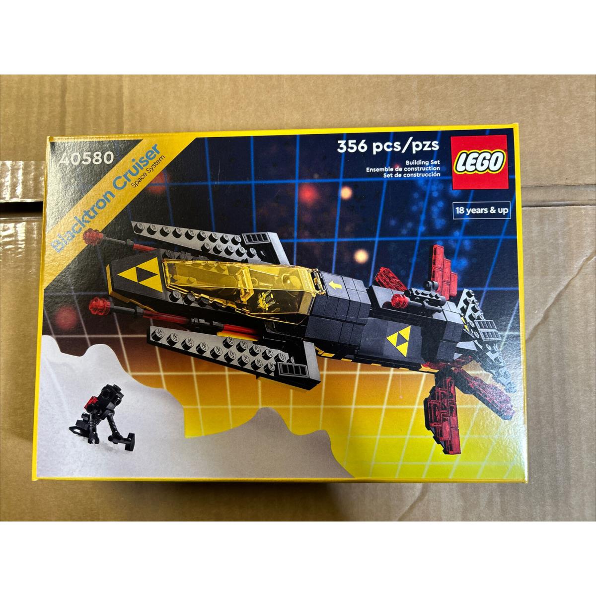 Lego 40580 Blacktron Cruiser Perfect Box Guarantee