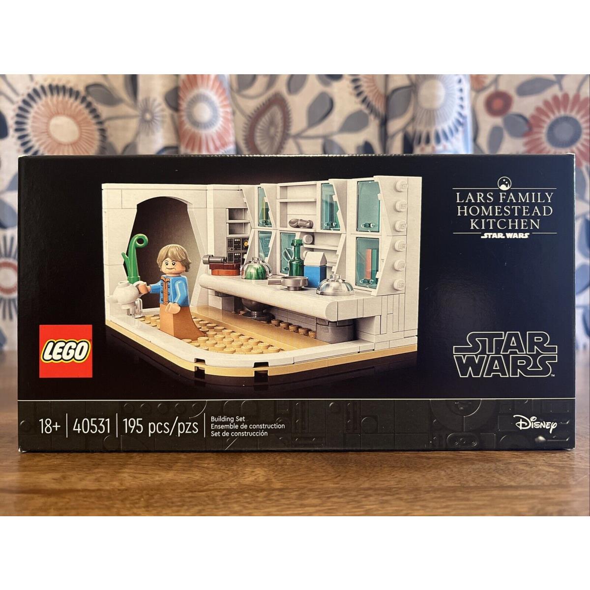 Lego Star Wars 40531 Lars Family Homestead Kitchen