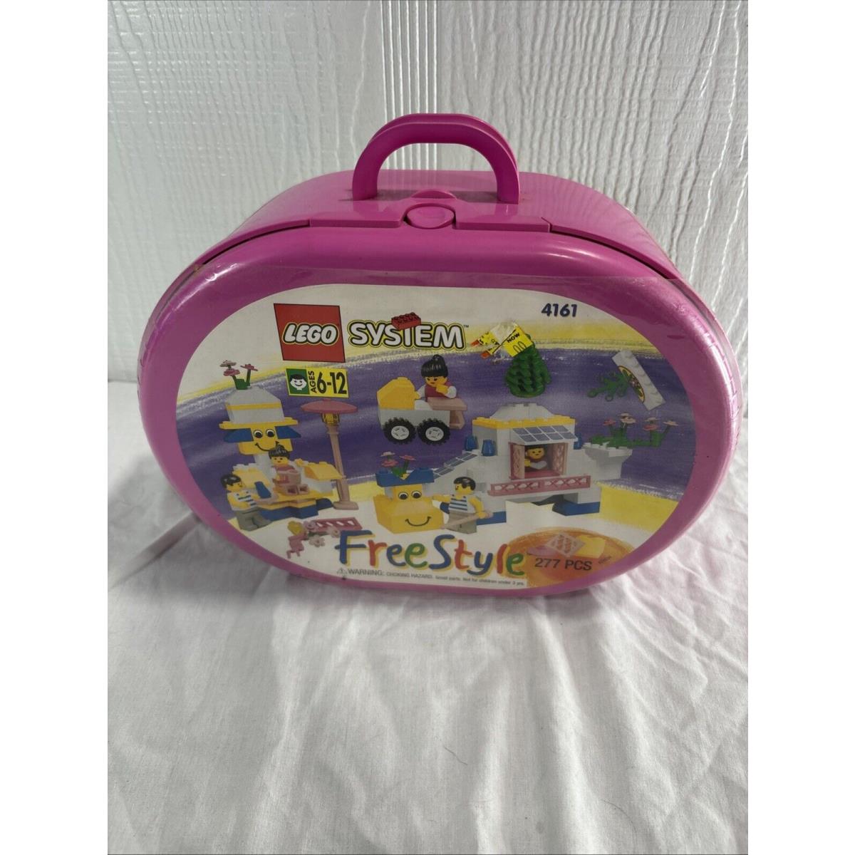 Lego Freestyle: Girl`s Freestyle Suitcase 4161