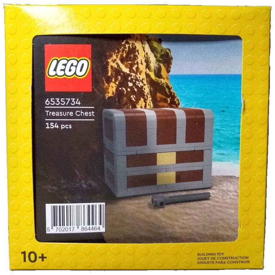 Lego Promotional Treasure Chest Set