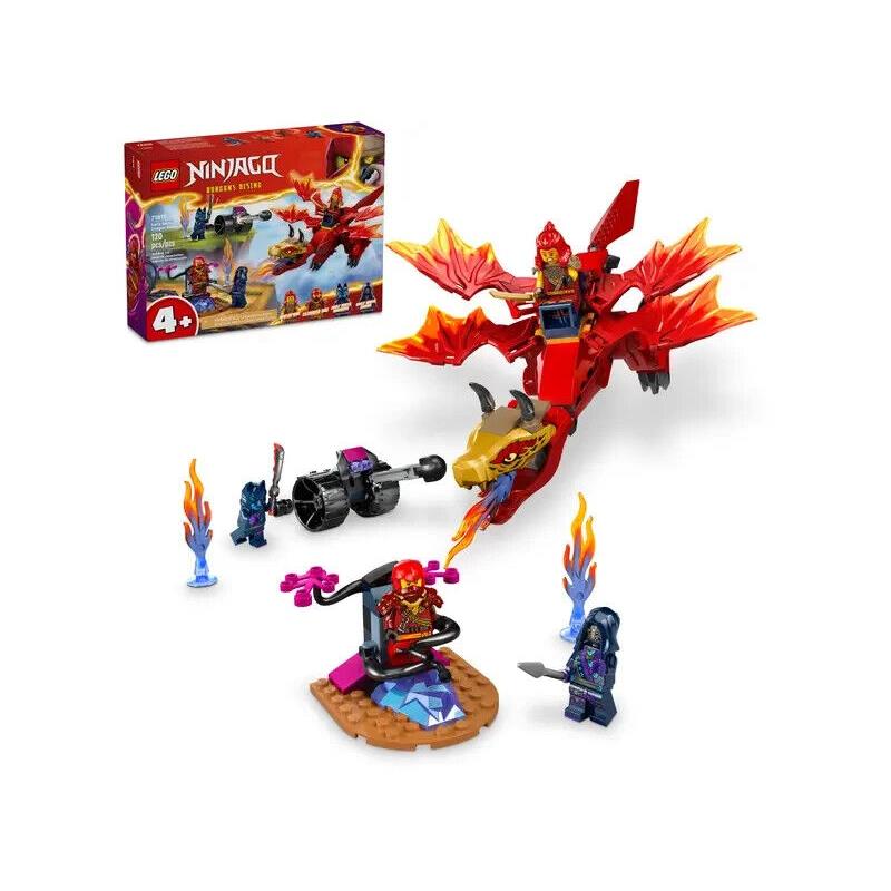 Lego Kai`s Source Dragon Battle 71815 Ninjago Minifigure Building Set