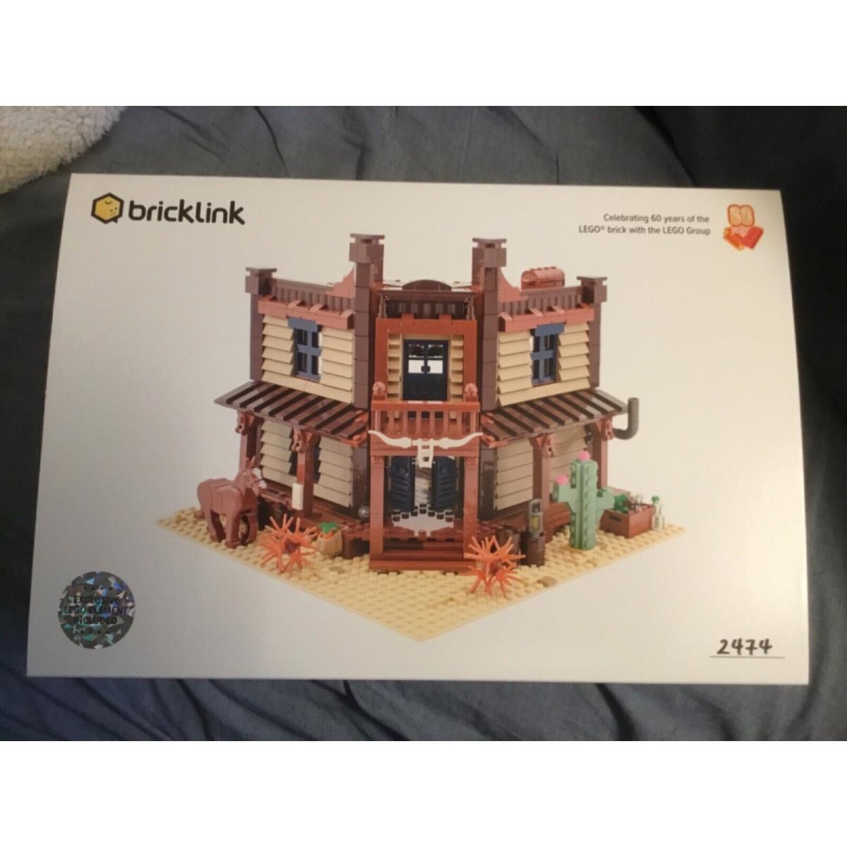 Lego Bricklink Afol BL19004 Wild Wild West Saloon