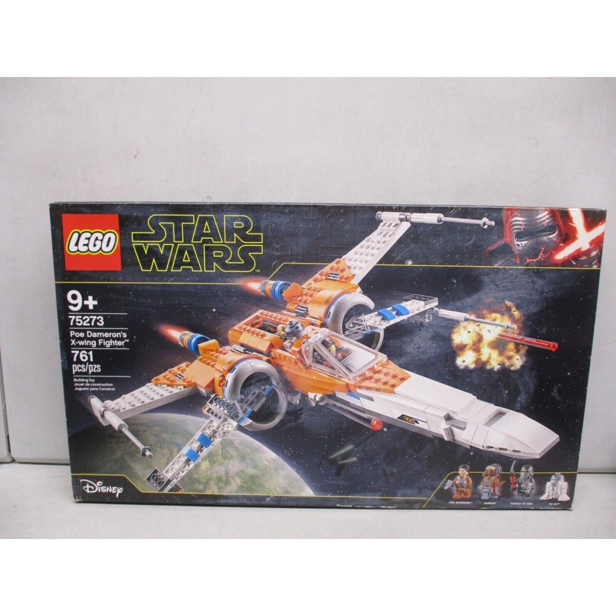 2020 Lego Star Wars Poe Damerons X-wing Fighter 75273