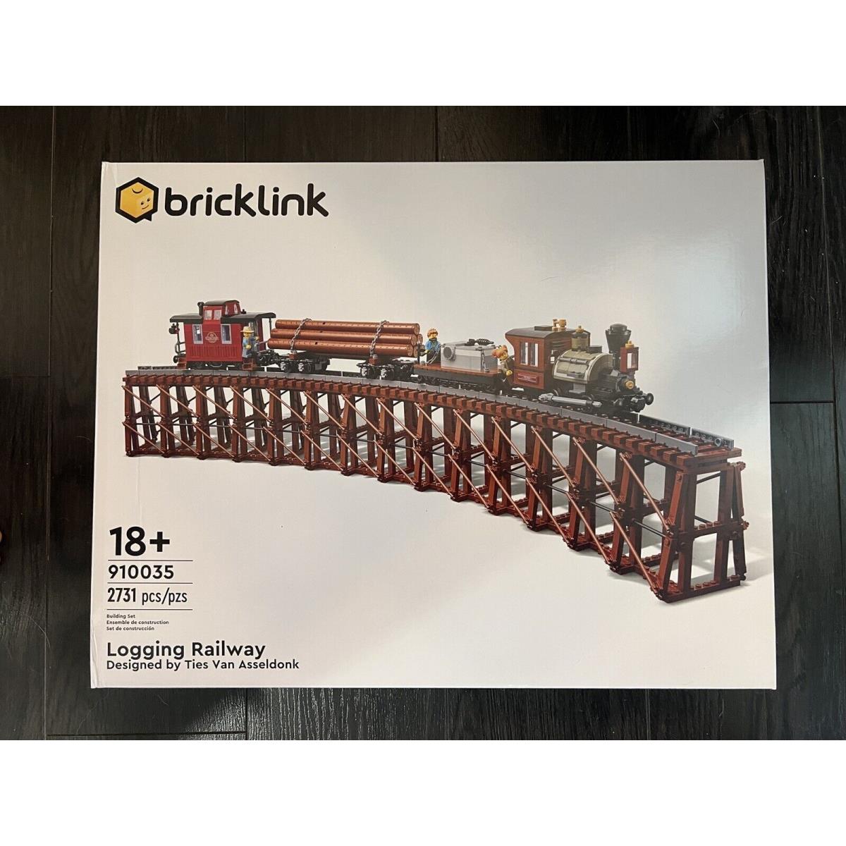 Lego Bricklink Designer Series 2 910035 Logging Railway