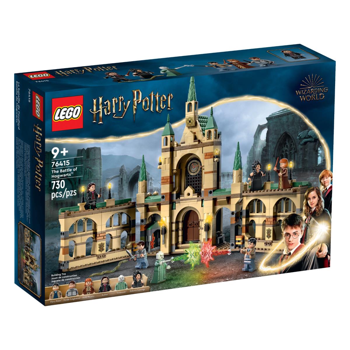 Lego Harry Potter The Battle of Hogwarts 76415 See Description