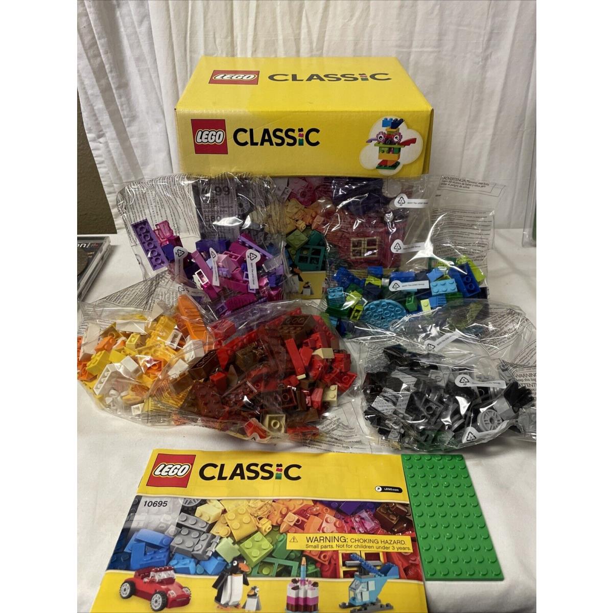 Lego 10695 Classic: Creative Building Box Special Set Parallel Import