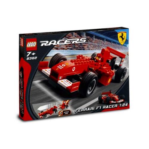 Lego Ferrari F1 Racer 1:24 8362 Racers Minifigure Building Set