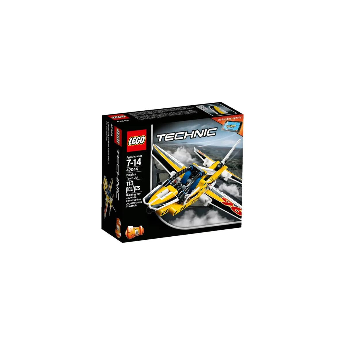 Lego Display Team Jet 42044 Technic Minifigure Building Set