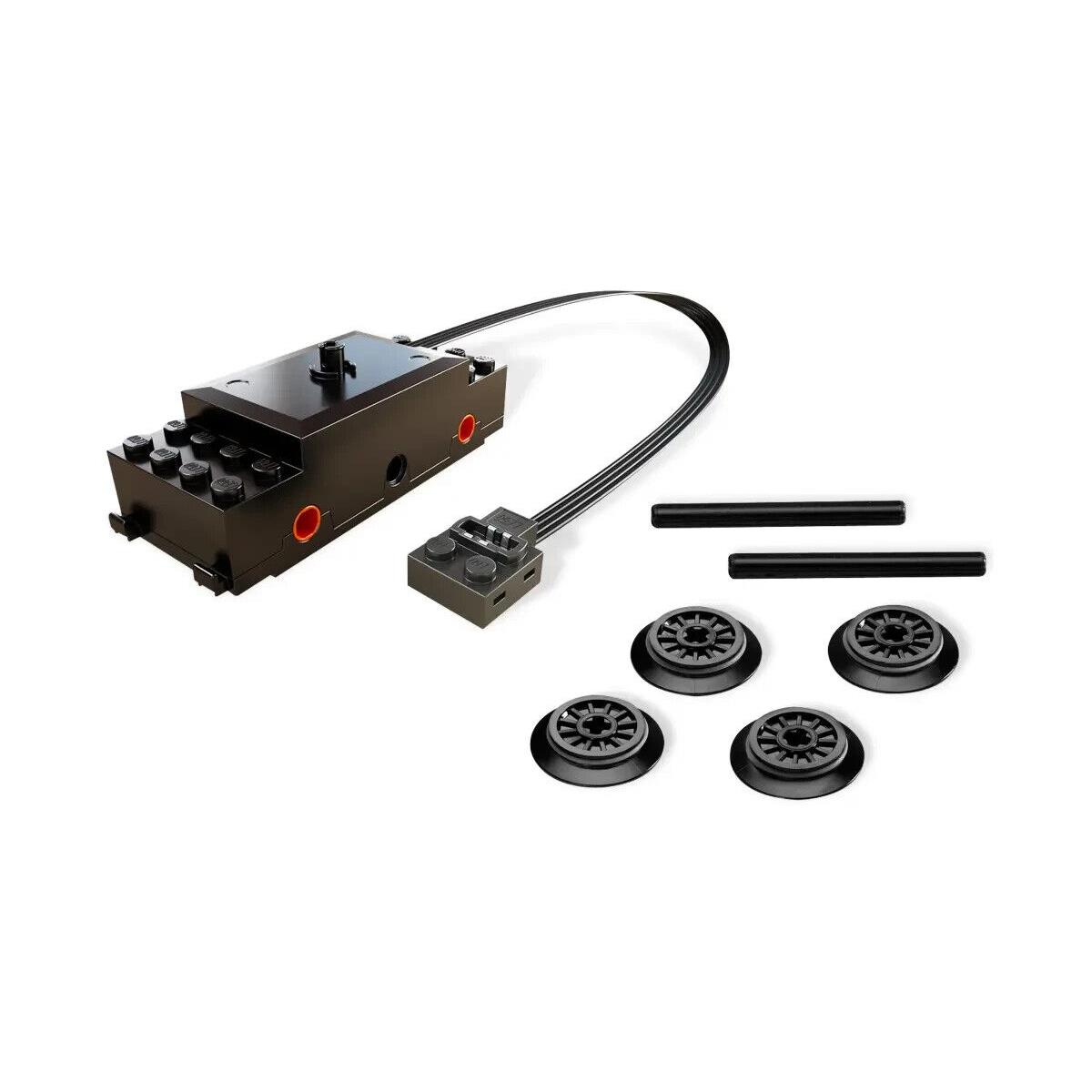 Lego Power Functions Train Motor 88002 Power Functions Minifigure Building Set