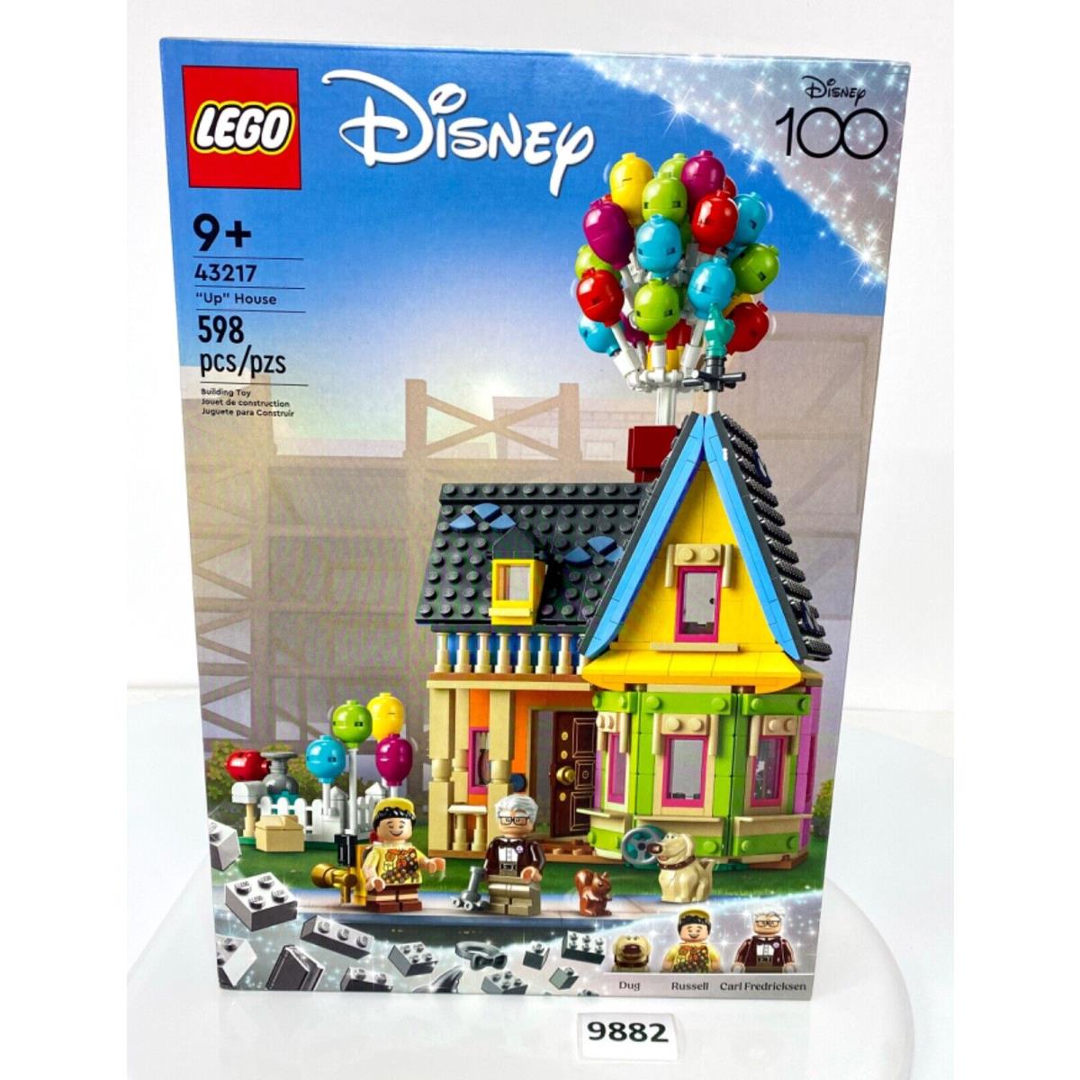 Lego Disney 43217 The UP House 598 Pcs