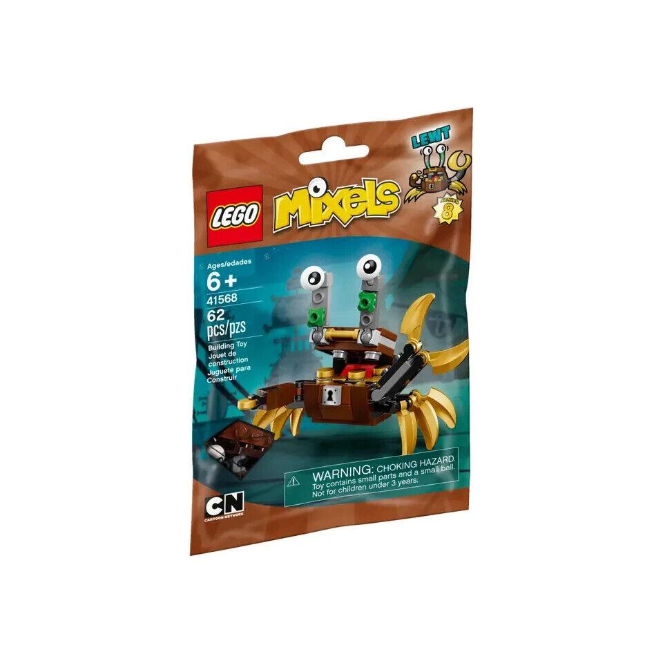 Lego Lewt 41568 Mixels Minifigure Building Set