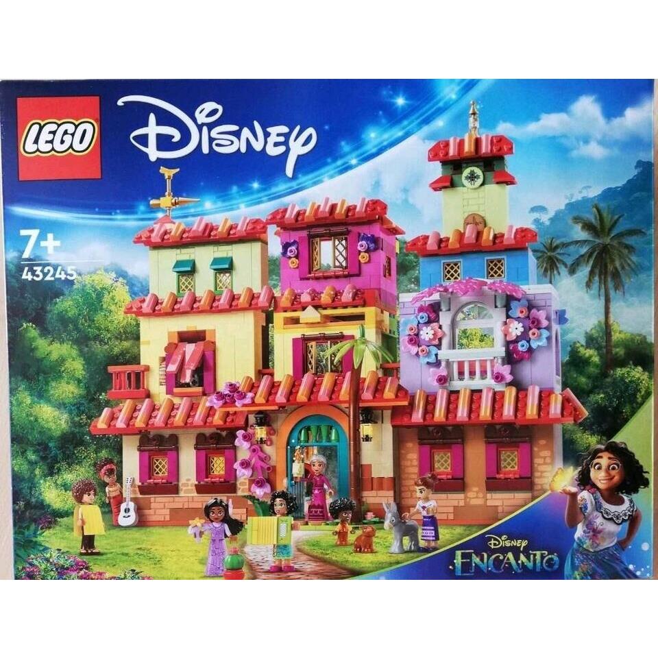 Lego Disney The Magical Madrigal House 43245 Toy Building Kit 1560 Pcs