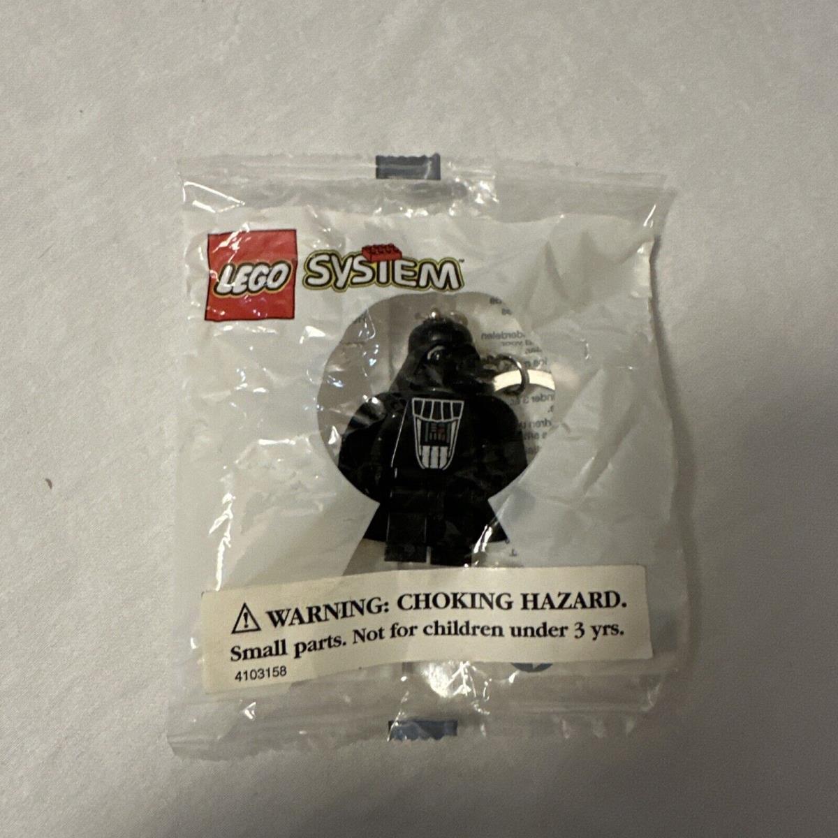 Lego System 3913 Star Wars Darth Vader Keychain 1996 Rare