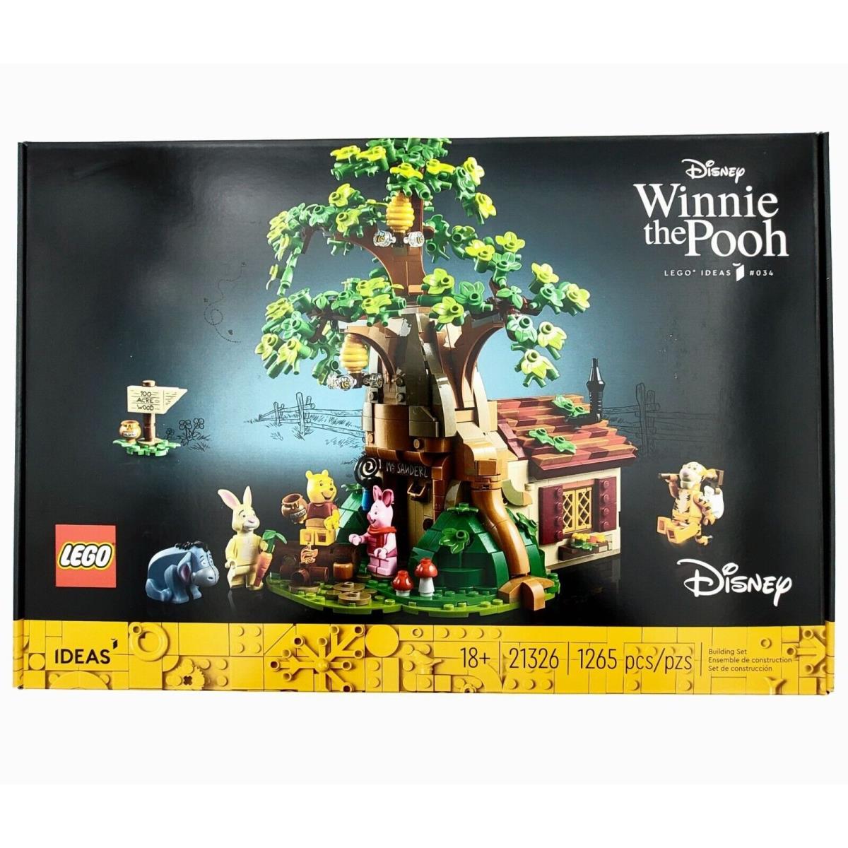 Lego Ideas 21326 Disney Winnie The Pooh 1265 Pieces