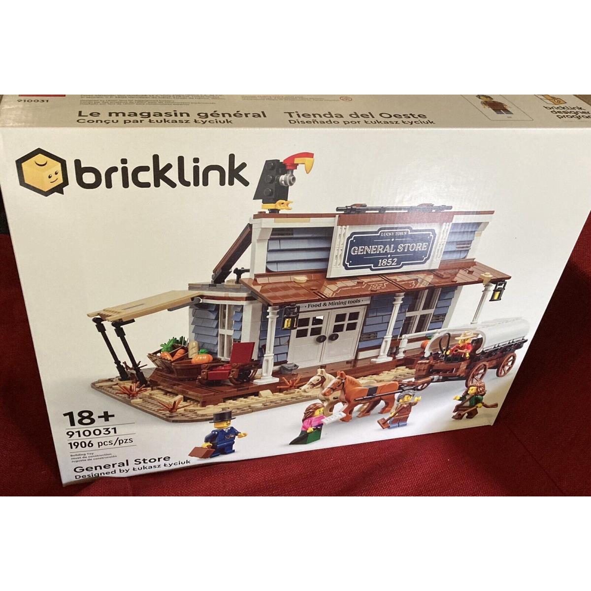 Lego Bricklink Designer Program Limited Edition General Store 910031