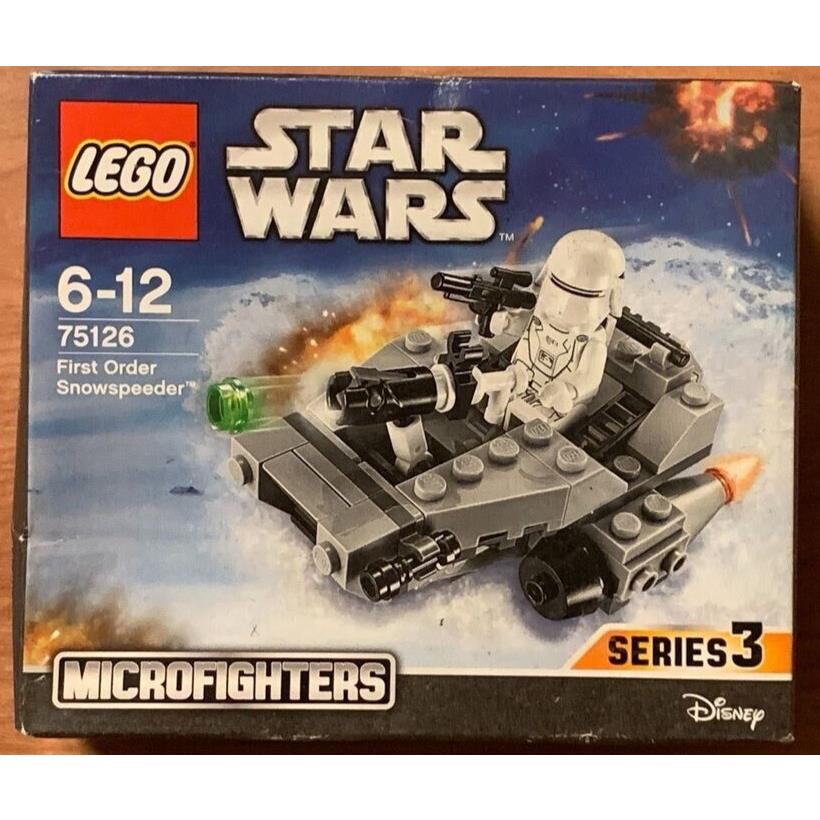 Lego Star Wars First Order Snowspeeder 75126 Toy Building Kit 91 Pcs