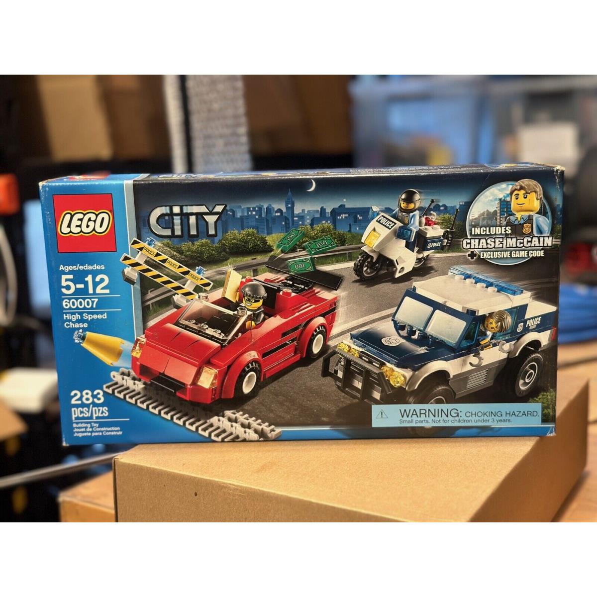 Lego City: High Speed Chase 60007