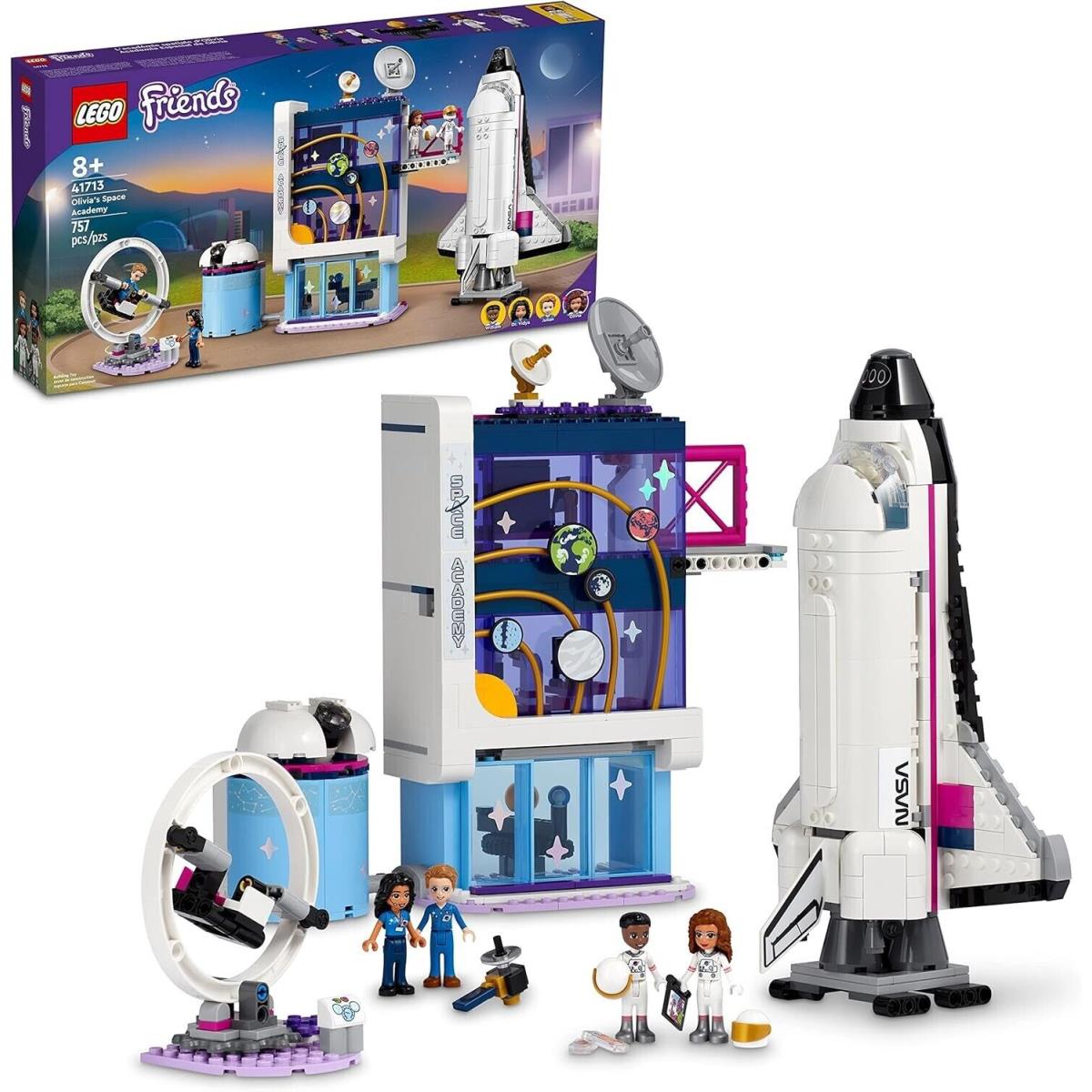 Lego Olivia`s Space Academy 41713 Friends Minifigure Building Set