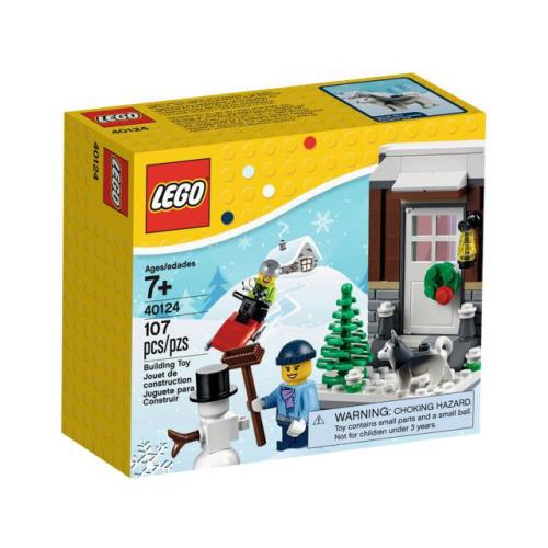 Lego Winter Fun 40124 Holiday Event Minifigure Building Set