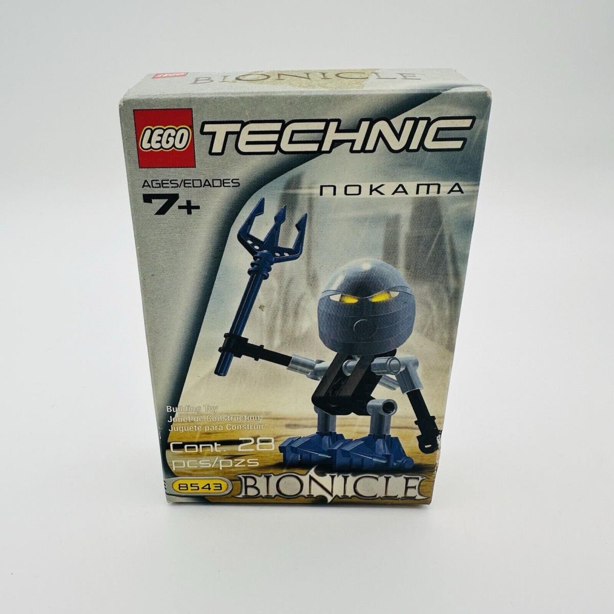 Lego Technic Nokama Turaga Bionicle 8543 Vintage 2001