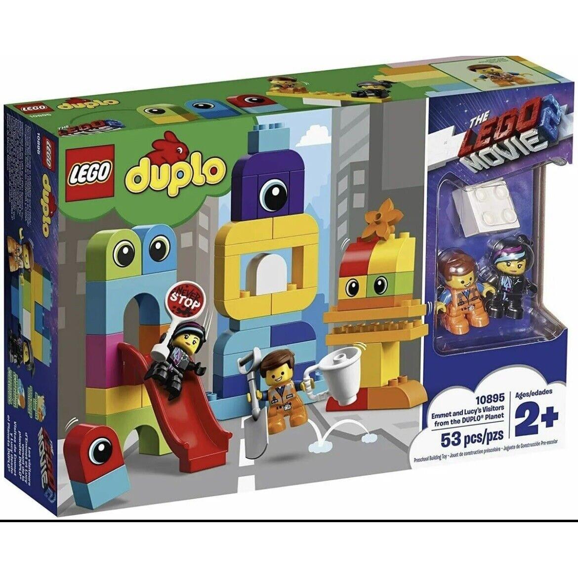 10895 Emmet Lucy`s Visitors From The Duplo Planet Legos Lego Set Movie 2