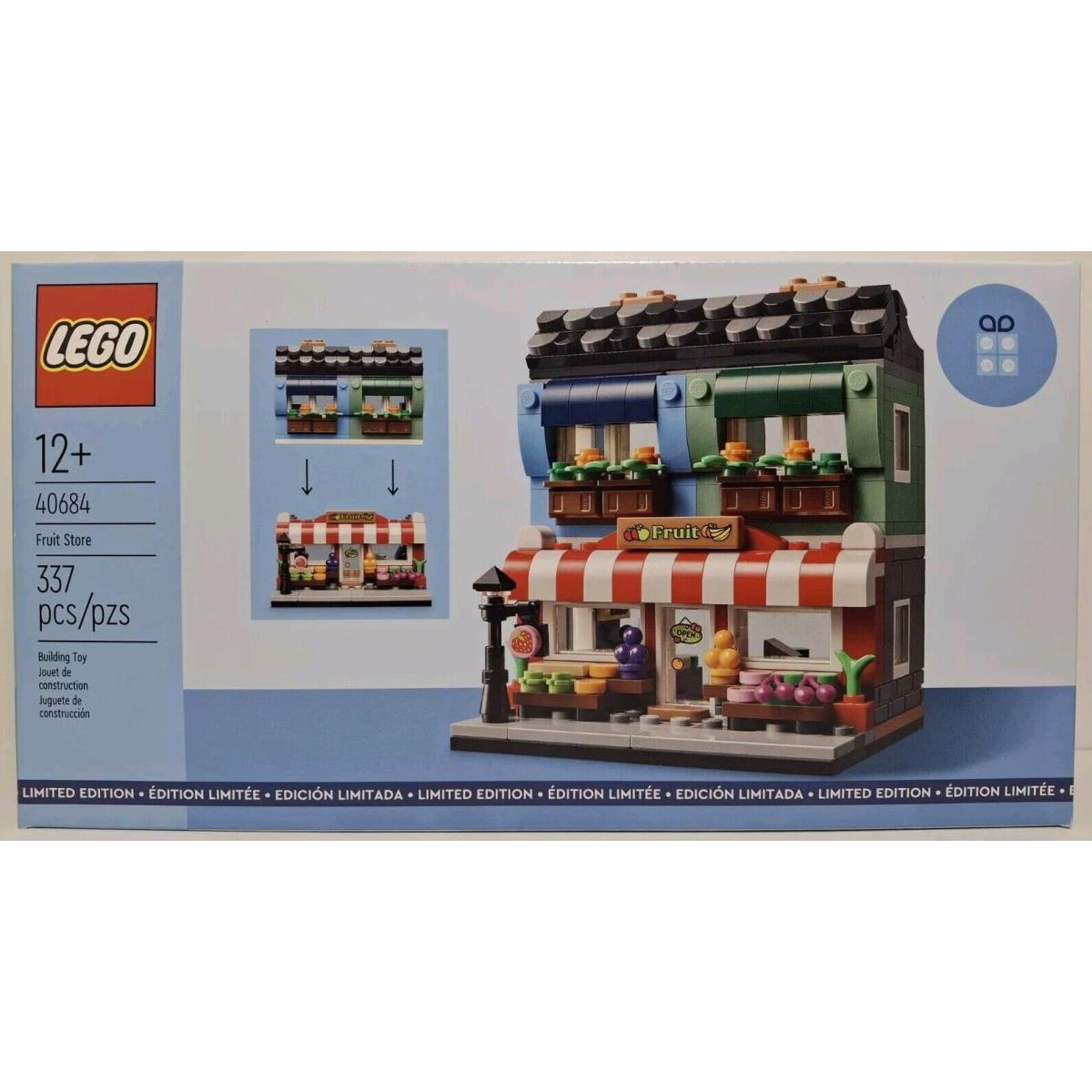 Lego Promotional Fruit Store Set 40684 Limited Edition