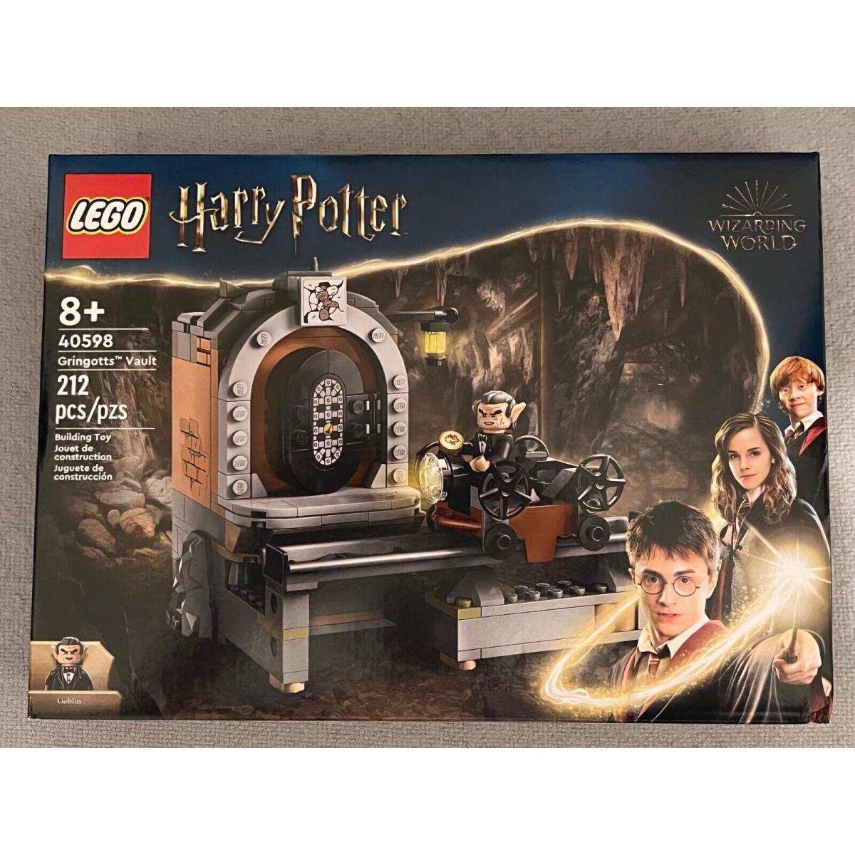 Harry Potter Gringotts Vault Lego 40598